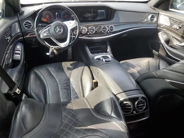 WDDUG8GB7JA379339 2018 MERCEDES-BENZ S-KLASSE - Image 8
