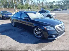 WDDUG8GB7JA422545 2018 MERCEDES-BENZ S-KLASSE