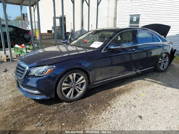 WDDUG8GB7KA441064 2019 MERCEDES-BENZ S-KLASSE - Image 2