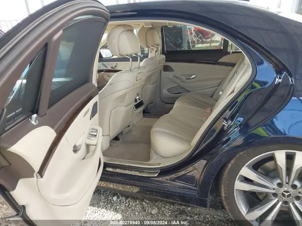 WDDUG8GB7KA441064 2019 MERCEDES-BENZ S-KLASSE - Image 8