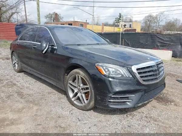 WDDUG8GB7KA473948 2019 MERCEDES-BENZ S-KLASSE - Image 1