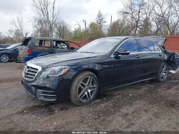 WDDUG8GB7KA473948 2019 MERCEDES-BENZ S-KLASSE - Image 2