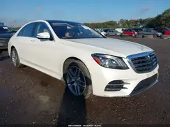 WDDUG8GB7KA475487 2019 MERCEDES-BENZ S-KLASSE