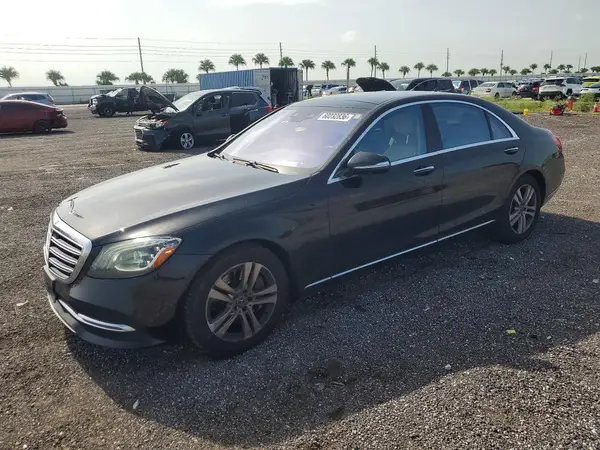 WDDUG8GB8JA371718 2018 MERCEDES-BENZ S-KLASSE - Image 1