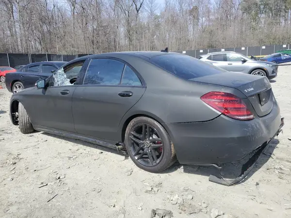 WDDUG8GB8JA384193 2018 MERCEDES-BENZ S-KLASSE - Image 2