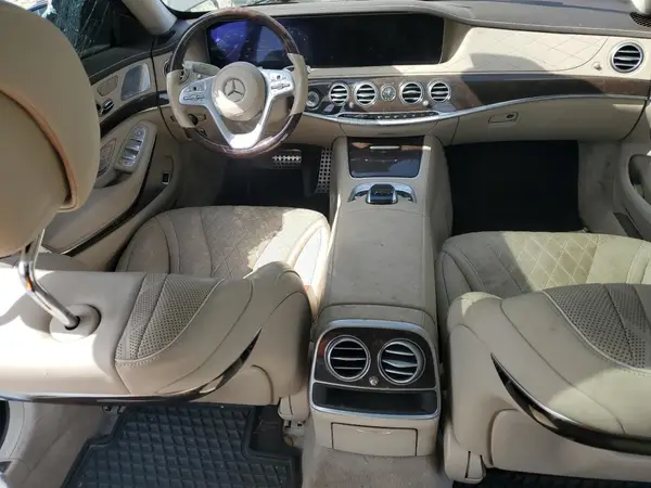 WDDUG8GB8JA384193 2018 MERCEDES-BENZ S-KLASSE - Image 8