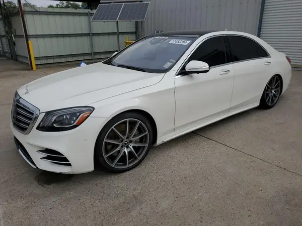 WDDUG8GB8JA415359 2018 MERCEDES-BENZ S-KLASSE - Image 1