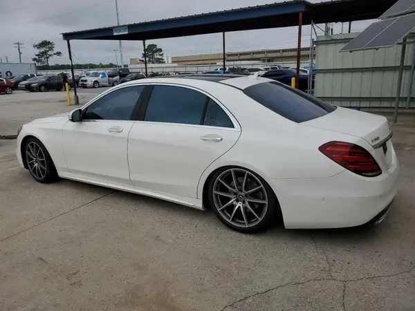 WDDUG8GB8JA415359 2018 MERCEDES-BENZ S-KLASSE - Image 2