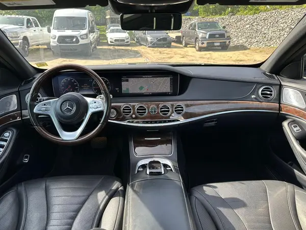 WDDUG8GB8KA443762 2019 MERCEDES-BENZ S-KLASSE - Image 8