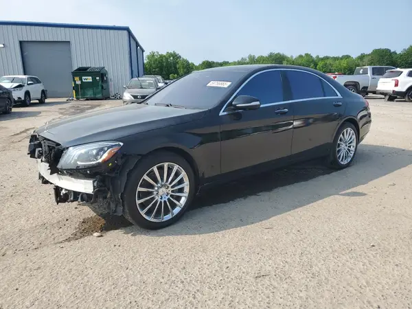 WDDUG8GB8KA460786 2019 MERCEDES-BENZ S-KLASSE - Image 1