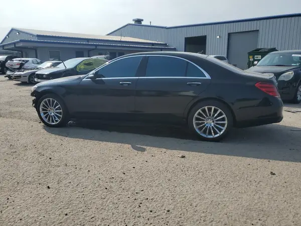 WDDUG8GB8KA460786 2019 MERCEDES-BENZ S-KLASSE - Image 2