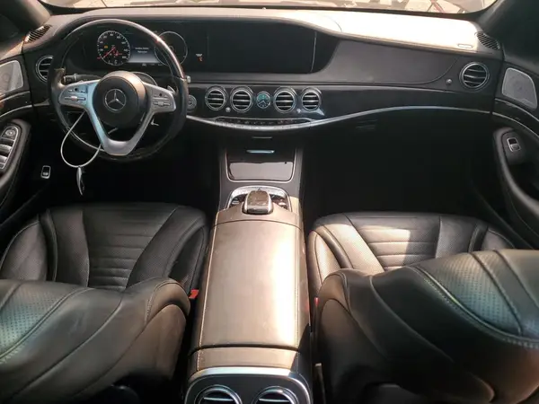 WDDUG8GB8KA460786 2019 MERCEDES-BENZ S-KLASSE - Image 8