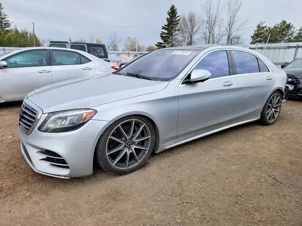 WDDUG8GB8KA474509 2019 MERCEDES-BENZ S-KLASSE - Image 1