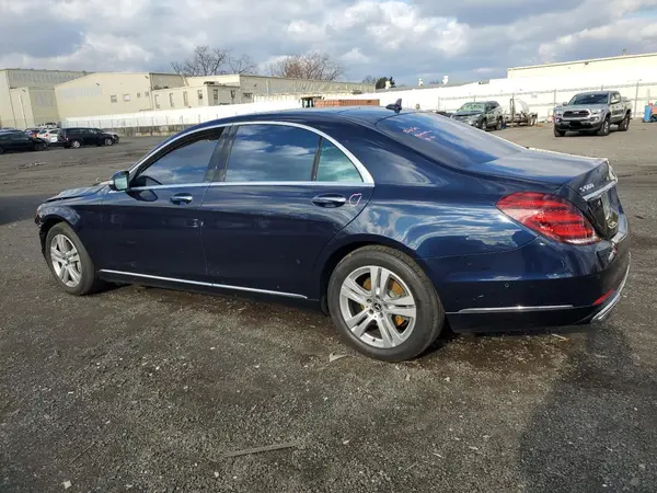 WDDUG8GB8KA483873 2019 MERCEDES-BENZ S-KLASSE - Image 2