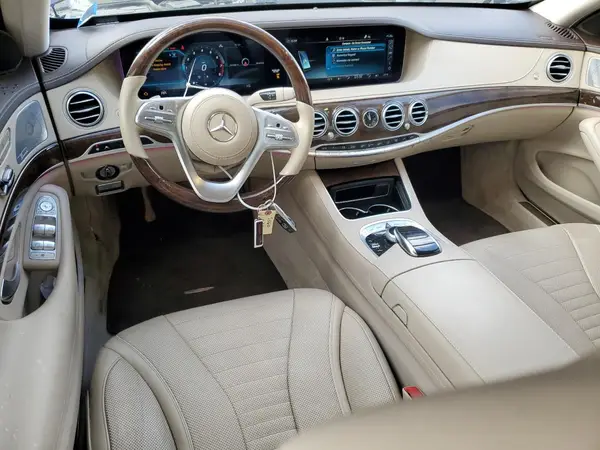 WDDUG8GB8KA483873 2019 MERCEDES-BENZ S-KLASSE - Image 8