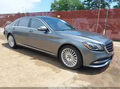 WDDUG8GB8LA502083 2020 MERCEDES-BENZ S-KLASSE