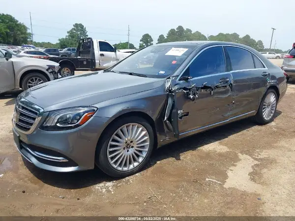 WDDUG8GB8LA502083 2020 MERCEDES-BENZ S-KLASSE - Image 2