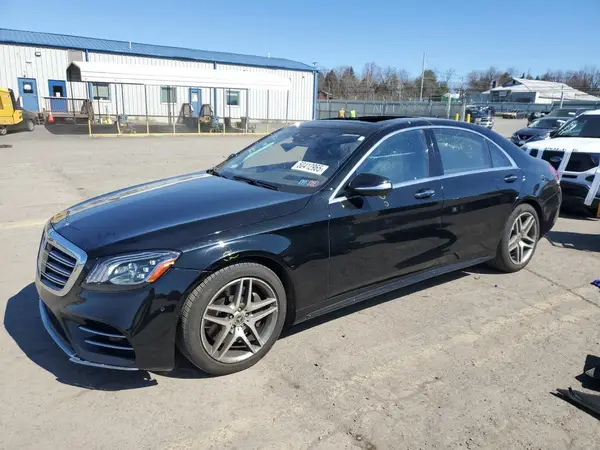 WDDUG8GB8LA502374 2020 MERCEDES-BENZ S-KLASSE - Image 1