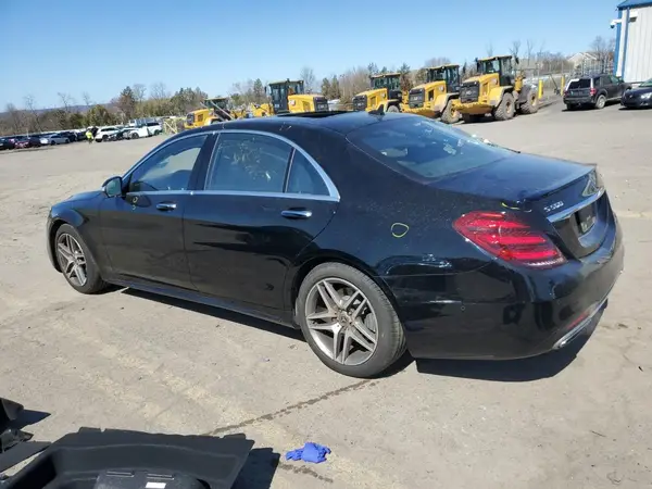 WDDUG8GB8LA502374 2020 MERCEDES-BENZ S-KLASSE - Image 2