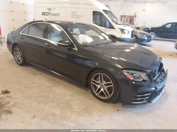 WDDUG8GB9JA346214 2018 MERCEDES-BENZ S-KLASSE - Image 1