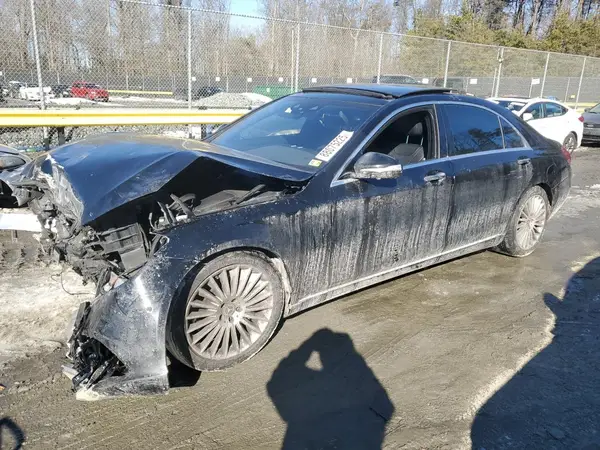 WDDUG8GB9JA375549 2018 MERCEDES-BENZ S-KLASSE - Image 1