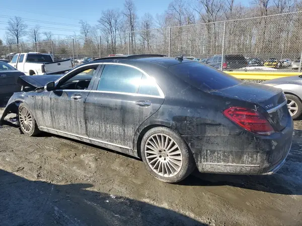 WDDUG8GB9JA375549 2018 MERCEDES-BENZ S-KLASSE - Image 2