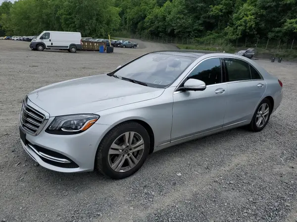 WDDUG8GB9JA385563 2018 MERCEDES-BENZ S-KLASSE - Image 1