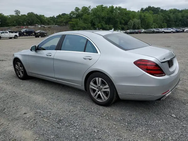 WDDUG8GB9JA385563 2018 MERCEDES-BENZ S-KLASSE - Image 2