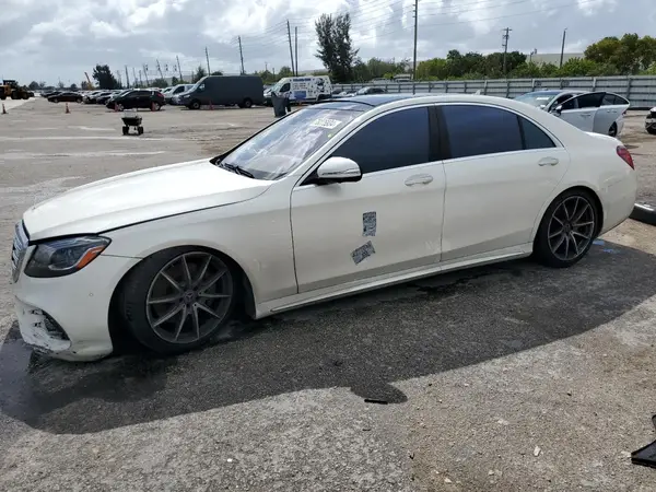 WDDUG8GB9KA457525 2019 MERCEDES-BENZ S-KLASSE - Image 1