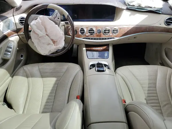 WDDUG8GB9KA457525 2019 MERCEDES-BENZ S-KLASSE - Image 8