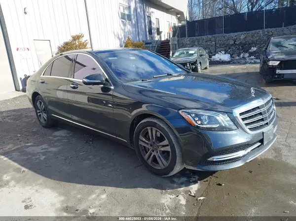WDDUG8GB9KA469240 2019 MERCEDES-BENZ S-KLASSE - Image 1