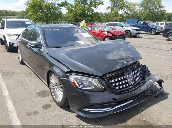 WDDUG8GB9KA472025 2019 MERCEDES-BENZ S-KLASSE - Image 1