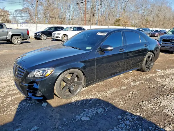 WDDUG8GB9KA473904 2019 MERCEDES-BENZ S-KLASSE