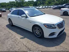 WDDUG8GBXJA383482 2018 MERCEDES-BENZ S-KLASSE