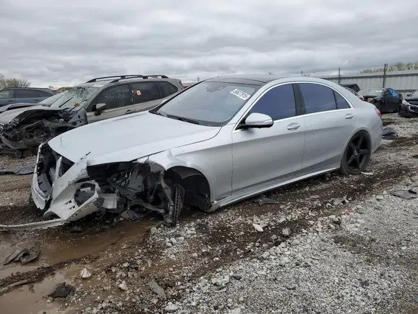 WDDUG8GBXKA465035 2019 MERCEDES-BENZ S-KLASSE - Image 1