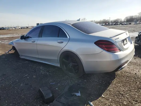 WDDUG8GBXKA465035 2019 MERCEDES-BENZ S-KLASSE - Image 2