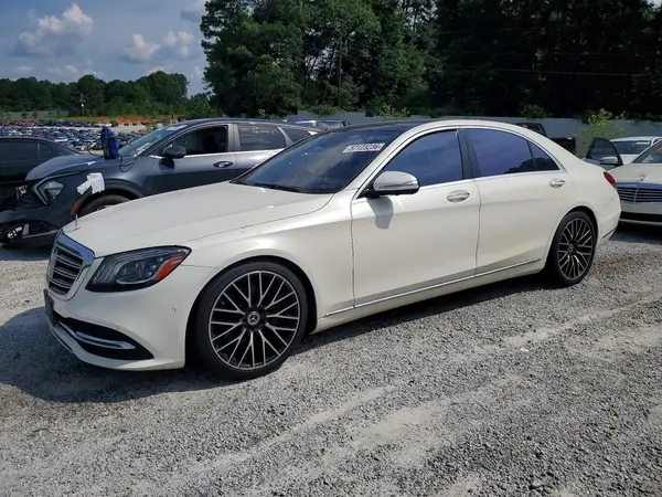 WDDUG8GBXKA490467 2019 MERCEDES-BENZ S-KLASSE - Image 1