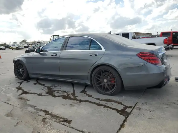 WDDUG8JB1KA484274 2019 MERCEDES-BENZ S-KLASSE - Image 2