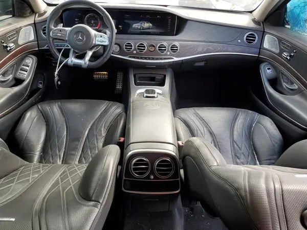 WDDUG8JB1KA484274 2019 MERCEDES-BENZ S-KLASSE - Image 8