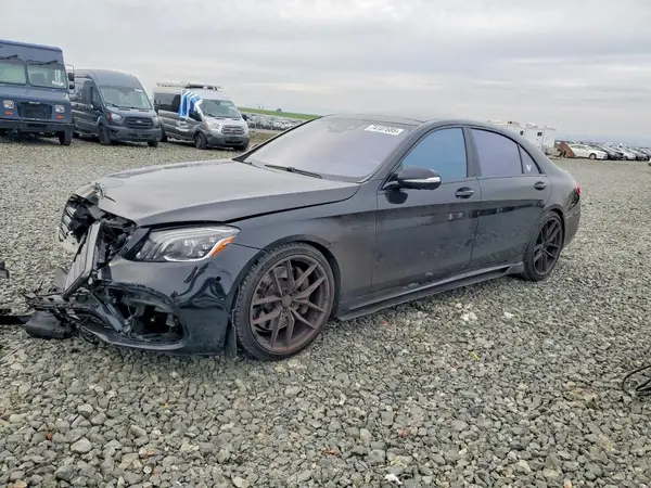 WDDUG8JB2JA343387 2018 MERCEDES-BENZ S-KLASSE - Image 1