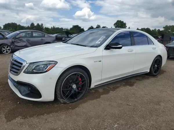 WDDUG8JB2JA344149 2018 MERCEDES-BENZ S-KLASSE - Image 1