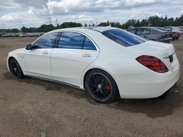 WDDUG8JB2JA344149 2018 MERCEDES-BENZ S-KLASSE - Image 2