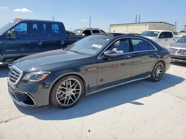 WDDUG8JB2JA401661 2018 MERCEDES-BENZ S-KLASSE - Image 1