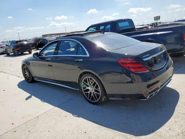 WDDUG8JB2JA401661 2018 MERCEDES-BENZ S-KLASSE - Image 2