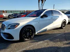 WDDUG8JB2KA489435 2019 MERCEDES-BENZ S-KLASSE