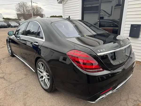 WDDUG8JB4JA360126 2018 MERCEDES-BENZ S-KLASSE - Image 2