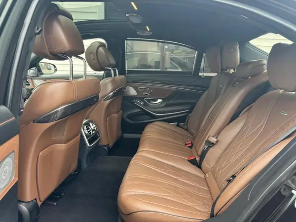 WDDUG8JB4JA360126 2018 MERCEDES-BENZ S-KLASSE - Image 8