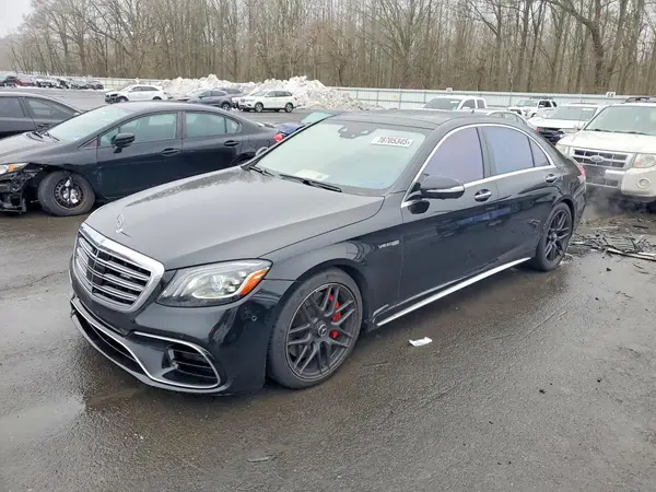 WDDUG8JB4KA447140 2019 MERCEDES-BENZ S-KLASSE - Image 1