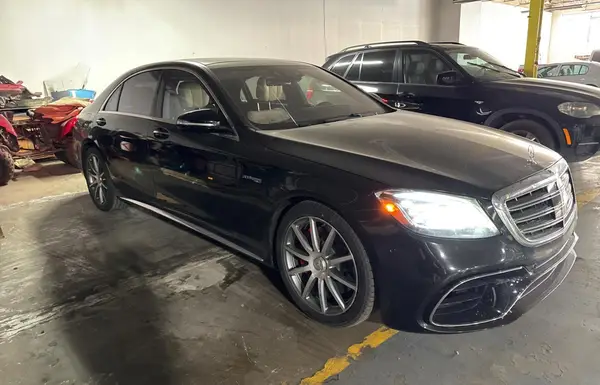 WDDUG8JB5JA357171 2018 MERCEDES-BENZ S-KLASSE - Image 1