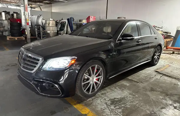 WDDUG8JB5JA357171 2018 MERCEDES-BENZ S-KLASSE - Image 2